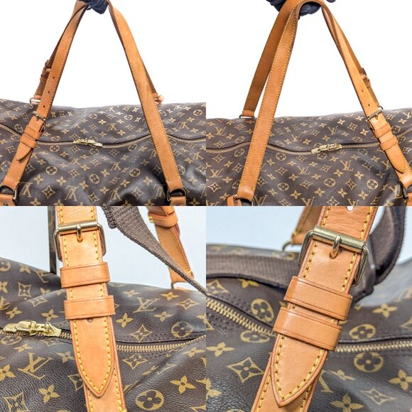LOUIS VUITTON Huge Duffel Bag Monogram Canvas XXL size - Picture 12 of 16